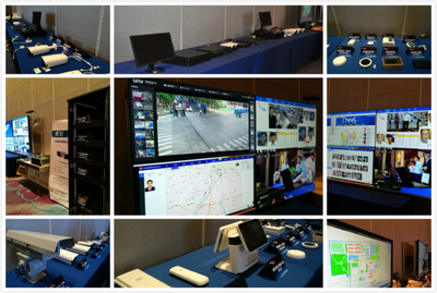 內蒙古安防協會領導出席2017宇視科技產品技術交流會，共探安防電子發展新趨勢